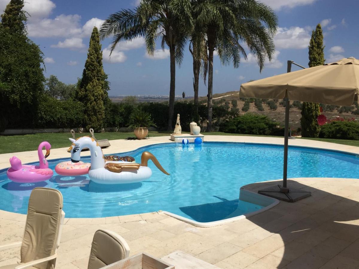 Villa Ba'Gefen Karmei Yosef エクステリア 写真