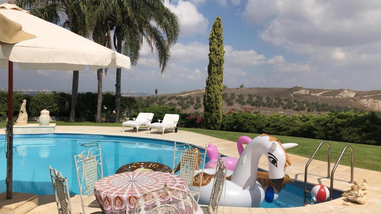 Villa Ba'Gefen Karmei Yosef エクステリア 写真