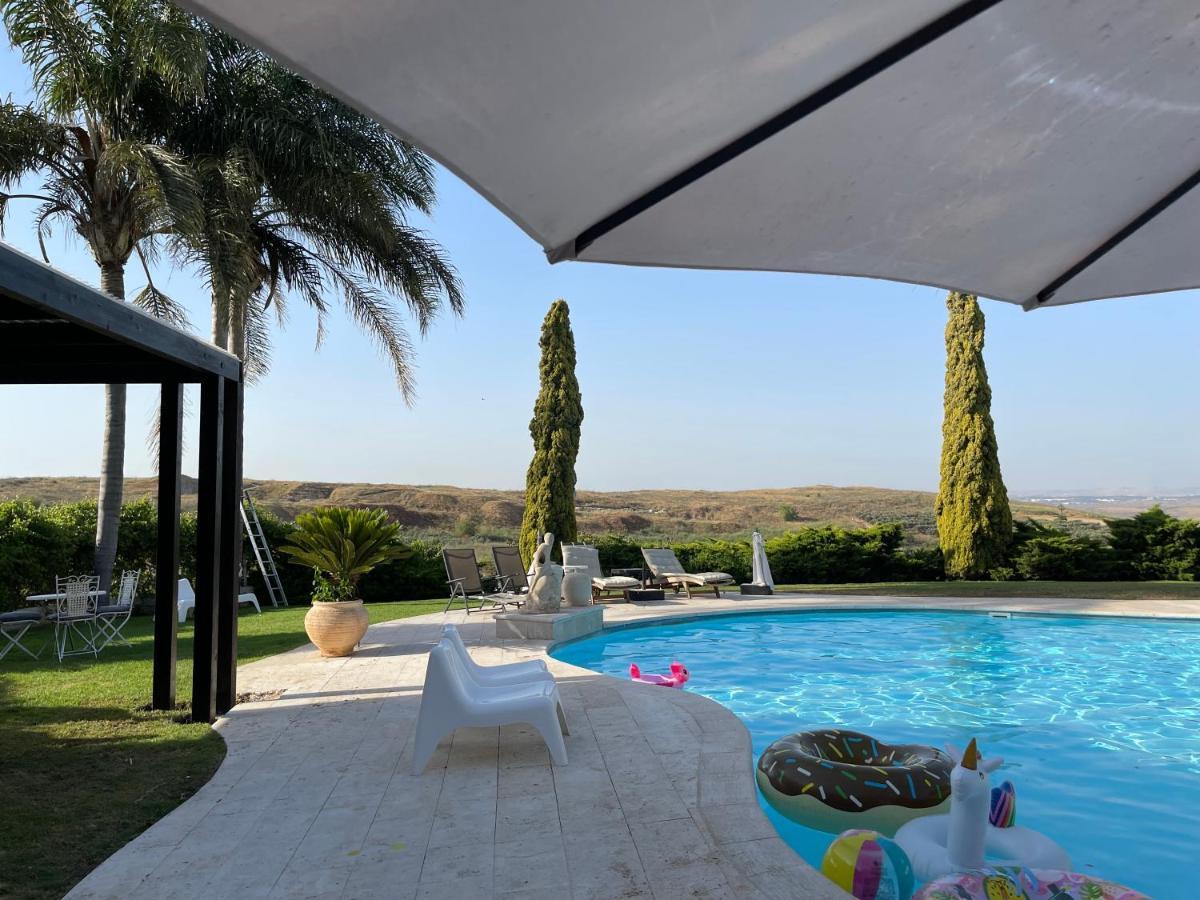 Villa Ba'Gefen Karmei Yosef エクステリア 写真
