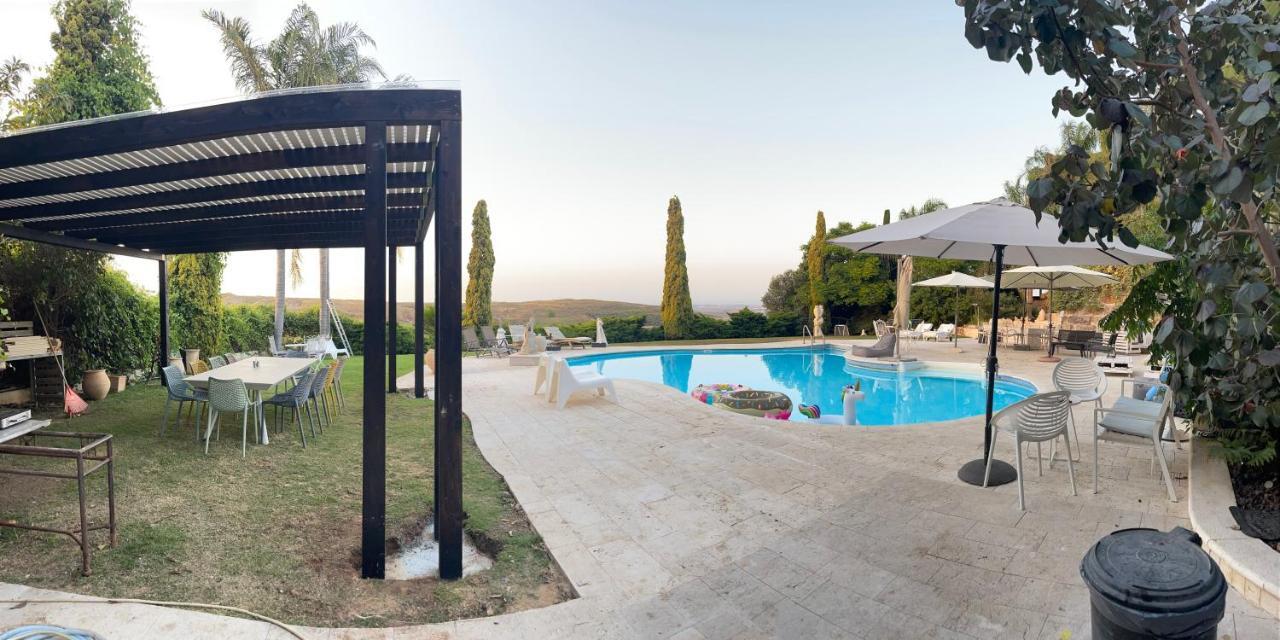 Villa Ba'Gefen Karmei Yosef エクステリア 写真