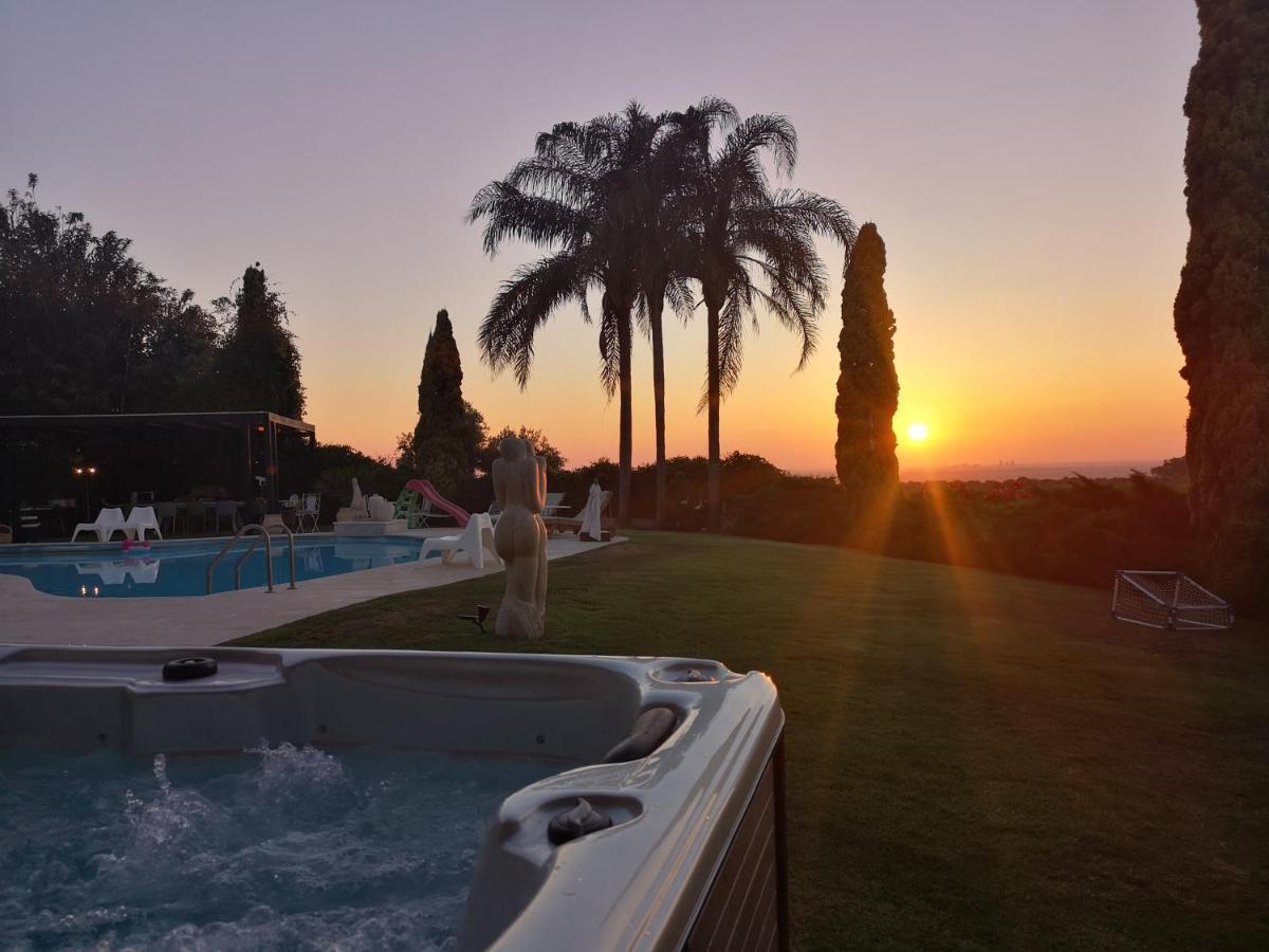 Villa Ba'Gefen Karmei Yosef エクステリア 写真