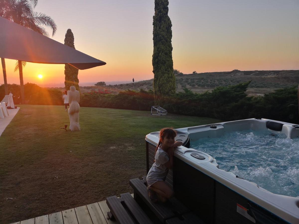 Villa Ba'Gefen Karmei Yosef エクステリア 写真